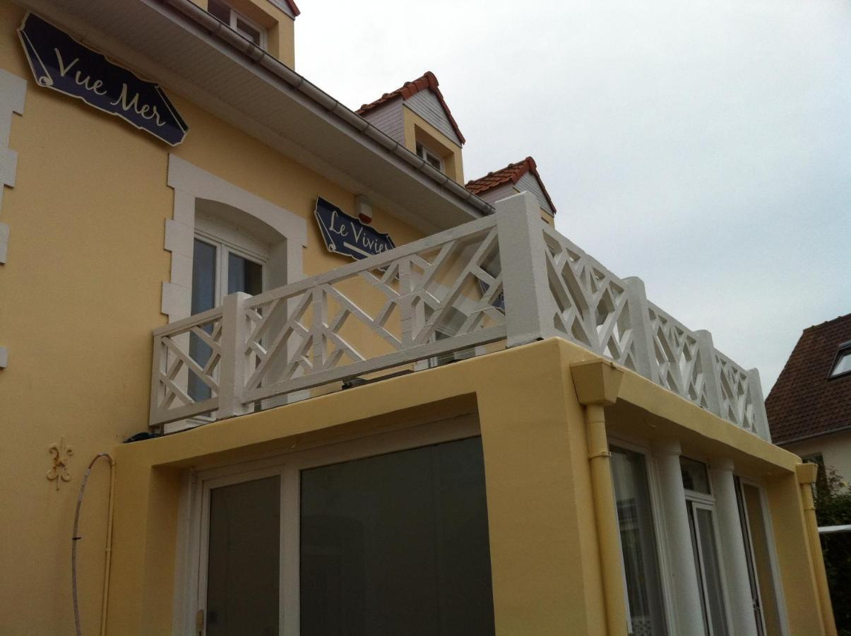 Hotel Le Vivier Wissant - Riviere エクステリア 写真