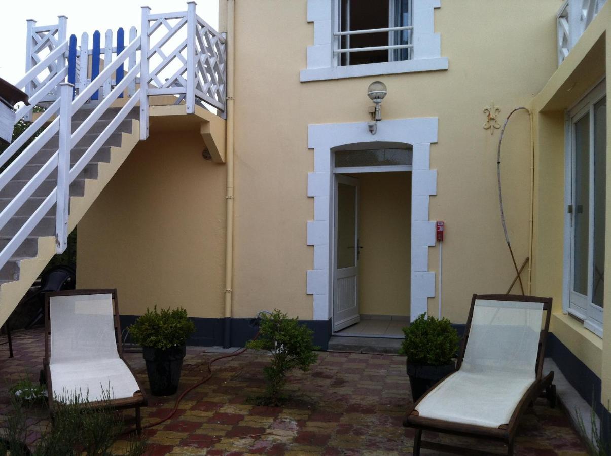 Hotel Le Vivier Wissant - Riviere エクステリア 写真