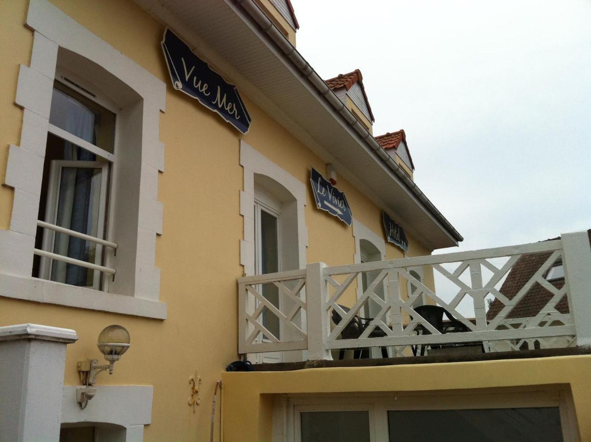 Hotel Le Vivier Wissant - Riviere エクステリア 写真