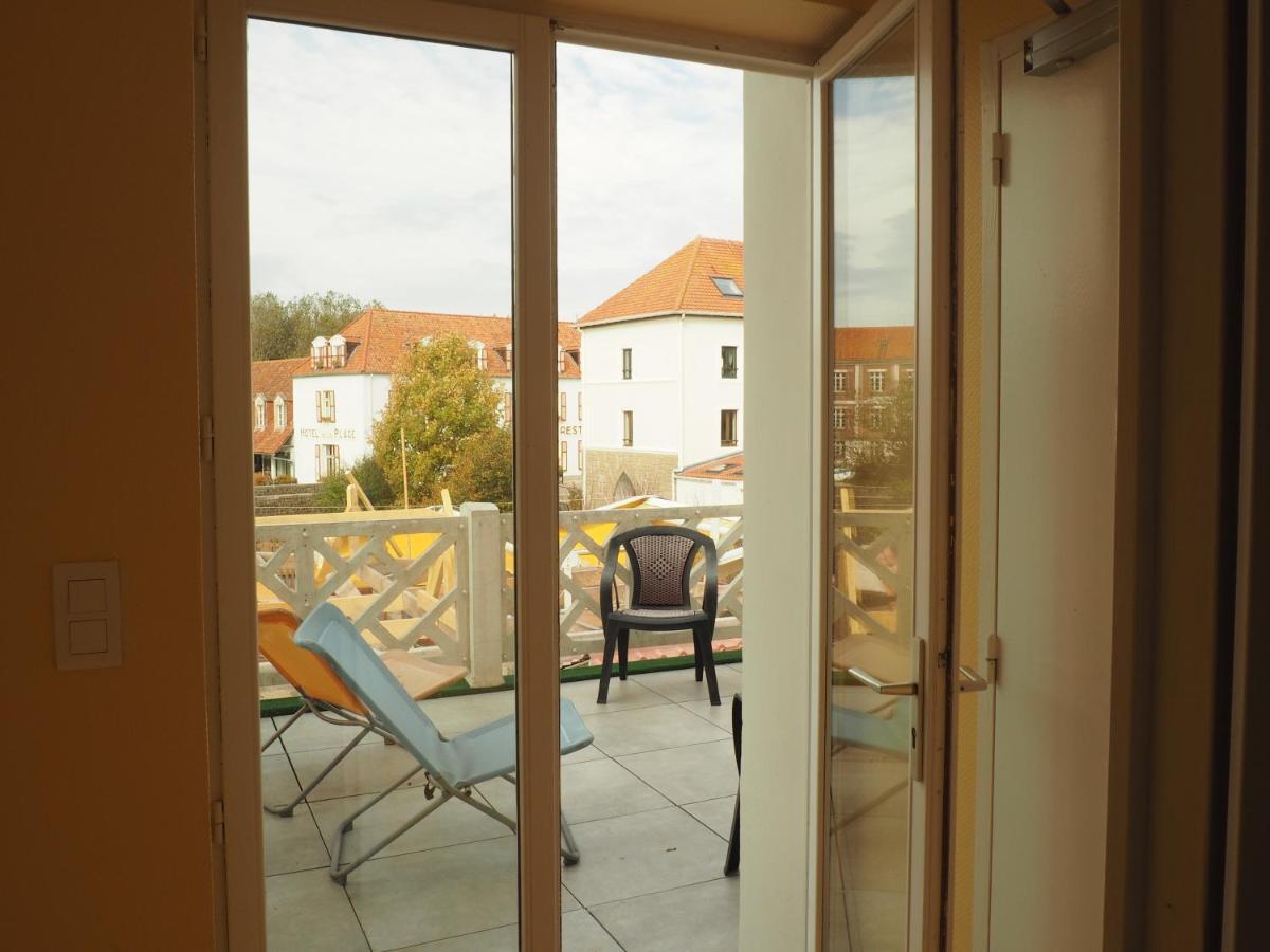 Hotel Le Vivier Wissant - Riviere エクステリア 写真