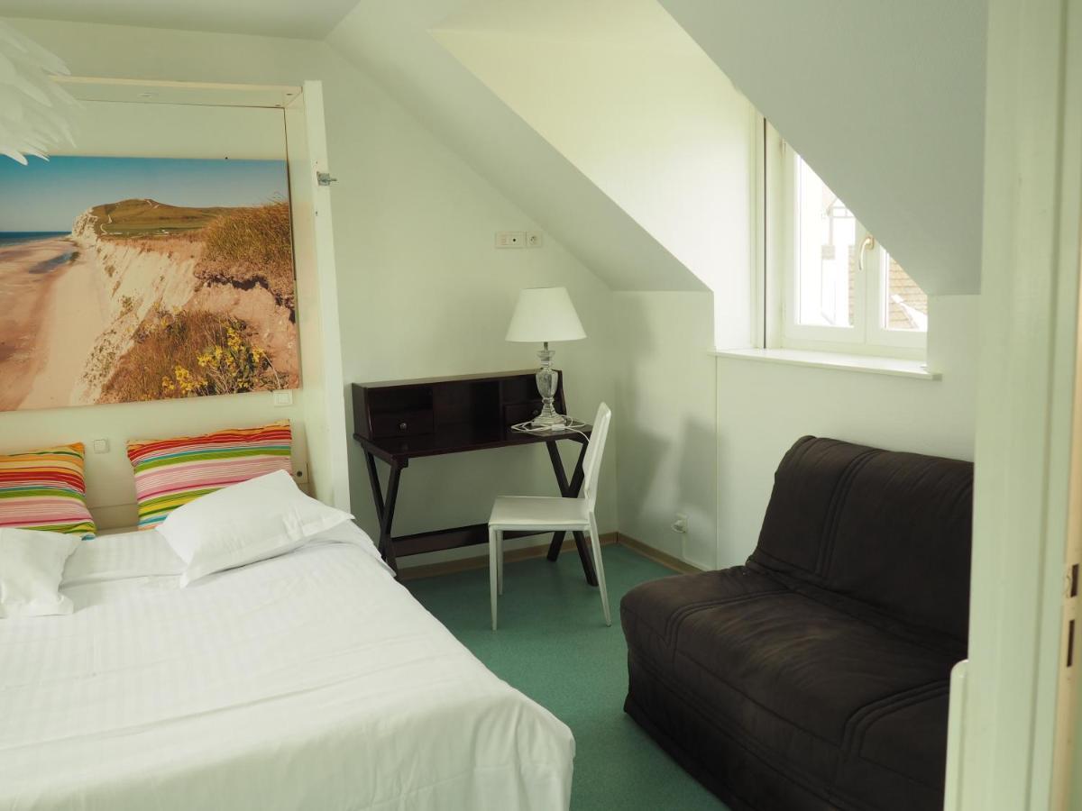 Hotel Le Vivier Wissant - Riviere エクステリア 写真